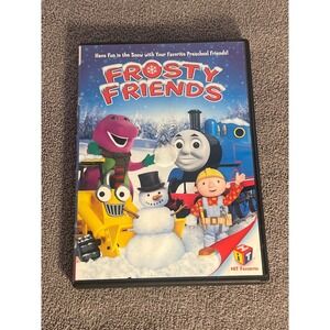 Thomas Friends Frosty Friends DVD Kids Preschool Children‎ Winter Holiday